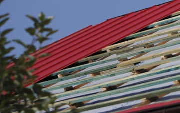 Llangammarch Wells corrugated roofing costs