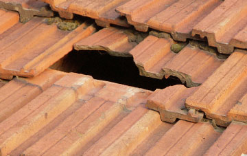 roof repair Llangammarch Wells, Powys