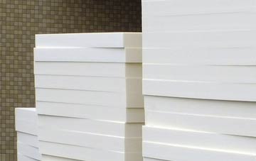 Llangammarch Wells tapered roof insulation costs