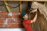 Llangammarch Wells tapered roof insulation